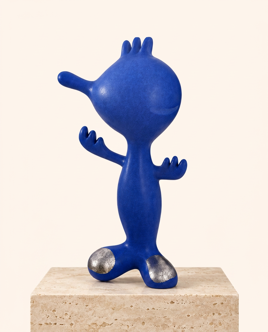 SAM — Klein Blue